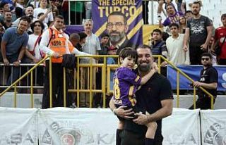 Arda Turan’dan, Eyüpspor’a veda mesajı