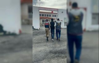 Ardahan’da hırsızlık yapan şahıs tutuklandı