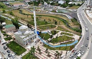 Arnavutköy Bolluca Millet Bahçesi hizmete açıldı