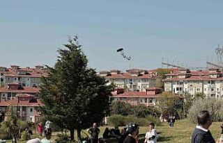 Arnavutköy’de "Uçurtma Şenliği" renkli...