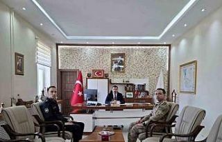 Arpaçay’da asayiş ve güvenlik toplantısı