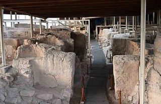 Arslantepe Höyüğü’nde tanıtım merkezi mayıs...