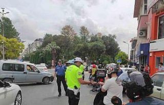 Artan motosiklet kazaları sonrasında denetimler...