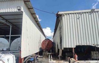 Asfalt üretim tesisinde kaçak akaryakıt üretimi:...