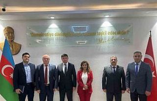 ASİMDER’den Başkonsolos Aliyev’e ziyaret