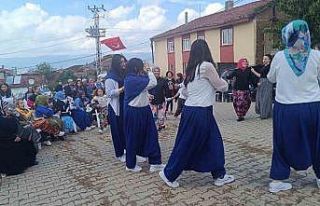 Asırlık gelenek coşkuyla yaşatıldı