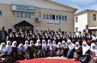 Aşkale’de ’Hayat Boyu Öğrenme Haftası’ etkinlikleri...