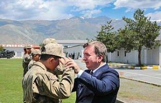 Askerlik hayali gerçeğe dönüştü