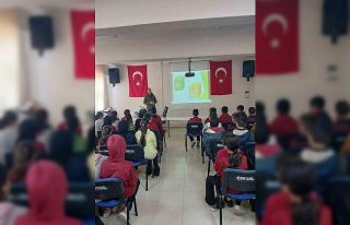 Aslanapa’da öğrencilere biyolojik çeşitlilik,...