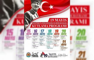 Atakum Belediyesi’nden 19 Mayıs programı