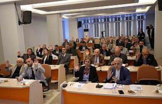 Atakum meclisinde 12 madde görüşüldü