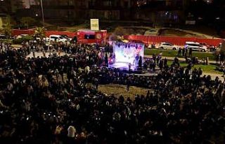 Atakum sahilinde Hıdırellez coşkusu