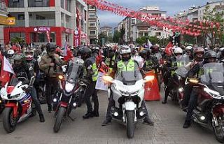 Atakum’da 19 Mayıs coşkusu