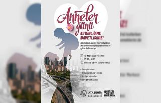 Ataşehir Belediyesi’nden Anneler Günü’ne özel...