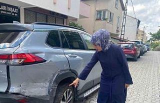 Ataşehir’de araçlara vura vura kaçan sürücünün...