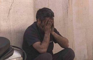 Ataşehir’de tamirhanede otomobil alev alev yandı,...