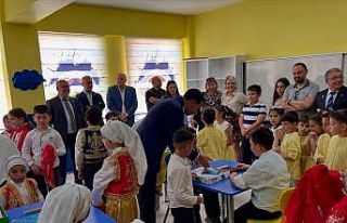 Atatürk İlkokulu’na Zeka Oyunları Sınıfı kazandırıldı