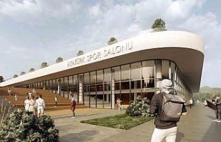 Atatürk Spor Salonu’nun temeli 19 Mayıs’ta atılıyor