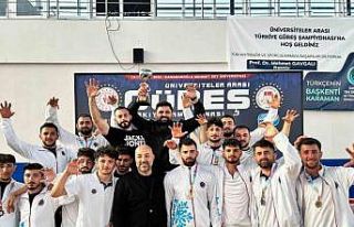 Atatürk Üniversitesi Güreş Takımı Serbest Stil...