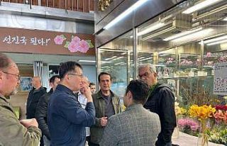 ATB kesme çiçek URGE heyeti Japonya ve Kore’de...