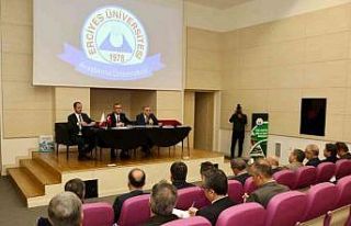 AÜB Üst Kurul Toplantısı ERÜ’de gerçekleştirildi