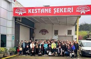 AÜTF 87’lilerden Bursa’da anlamlı buluşma