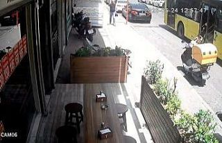 Avcılar’da İETT sürücüsünün aceleciliği,...