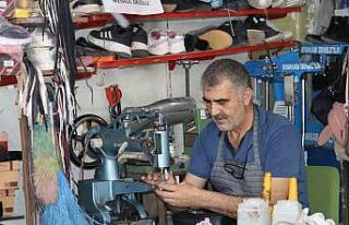 Ayakkabı tamirciliği mesleği ölüyor