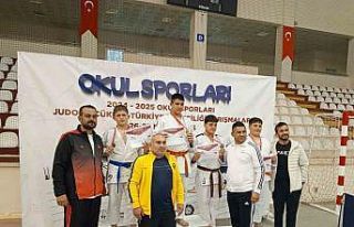 Aybars Ali Akpınar, Türkiye Judo Şampiyonası’nda...
