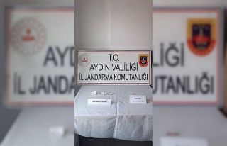 Aydın jandarması uyuşturucuya geçit vermiyor:...