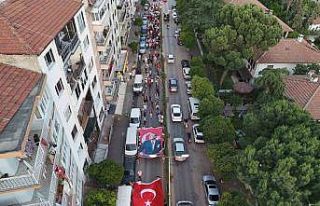 Aydın’da 19 Mayıs kutlamaları fener alayıyla...