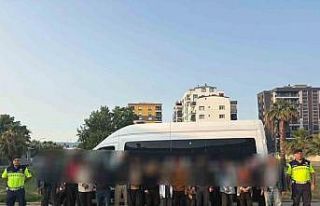 Aydın’da 21 düzensiz göçmen yakalandı