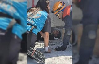 Aydın’da afetlere hazırlık tatbikatı başarıyla...