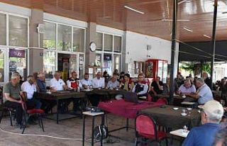 Aydın’da eş zamanlı buluşma