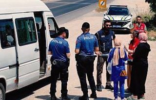 Aydın’da huzur operasyonu