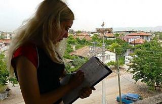 Aydın’da leylek sayımları tamamlandı