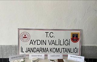 Aydın’da uyuşturucudan 36 şüpheli yakalandı
