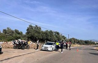 Aydın’daki trafik uygulamasında 38 sürücüye...