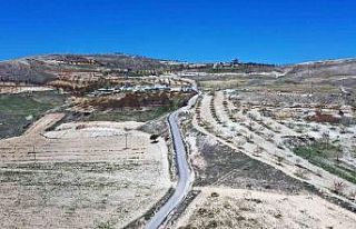 Ayvalı Mahallesi’nde 36 yıllık yol sorunu çözüldü