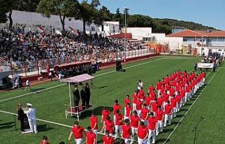 Ayvalık’ta 19 Mayıs coşkusu törenle kutlandı