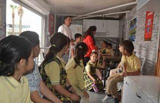 Ayvalık’ta "Deprem Simülasyon Tırı"...