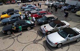 Ayvalık’ta klasik otomobillerin 27. Batı Anadolu...