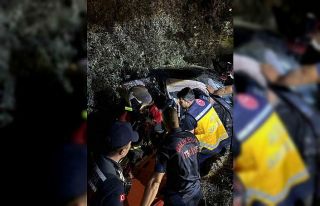 Ayvalık’ta zincirleme kaza: 1’i ağır 5 yaralı