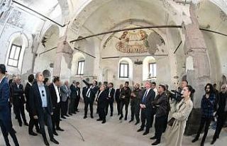 Aziz Eustathios Kilisesi, İncesu Kent Müzesi’ne...