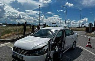 Babaeski’de trafik kazası: 3 yaralı