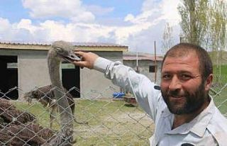 Babasının hayalini gerçekleştirdi, Sivas’ta...