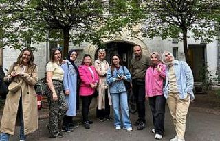 Bafra Halk Eğitim Berlin’de eğitim hareketliliğine...