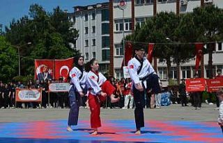 Bafra’da 19 Mayıs coşkusu