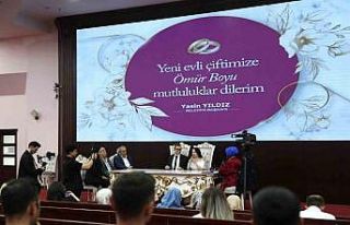 Bağcılar’da nikah masasında 05.05.2025 yoğunluğu