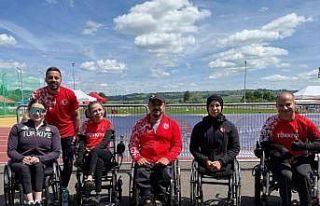 Bağcılarlı milli para atletlerden İsviçre’de...